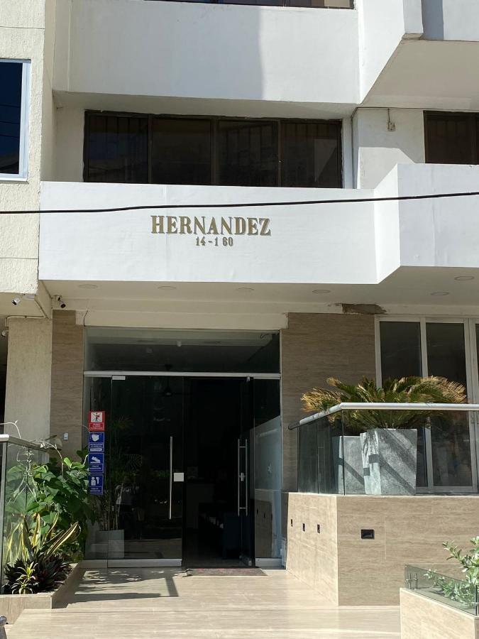 Hotel Hernandez Ctg Cartagena Eksteriør billede