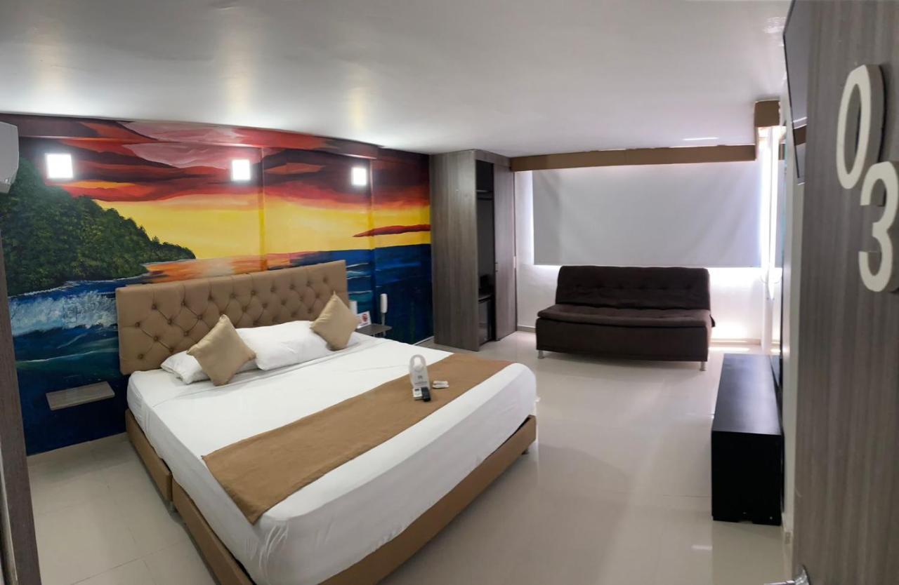 Hotel Hernandez Ctg Cartagena Eksteriør billede