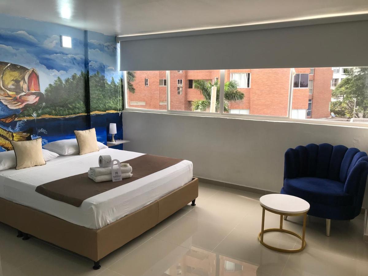 Hotel Hernandez Ctg Cartagena Eksteriør billede