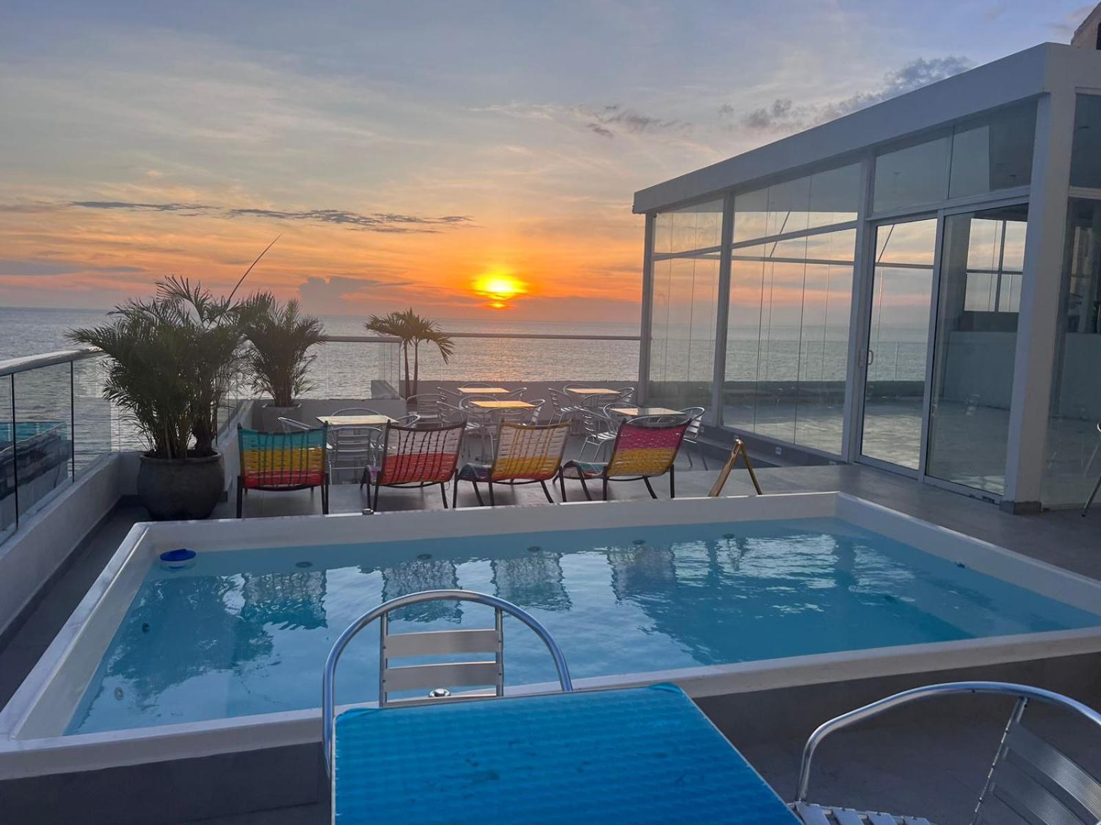 Hotel Hernandez Ctg Cartagena Eksteriør billede