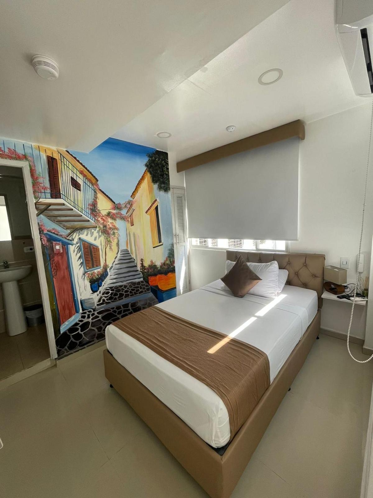 Hotel Hernandez Ctg Cartagena Eksteriør billede