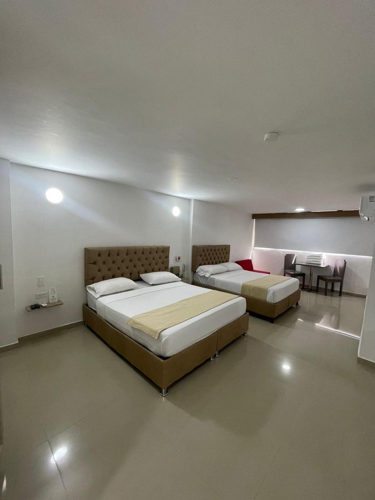 Hotel Hernandez Ctg Cartagena Eksteriør billede