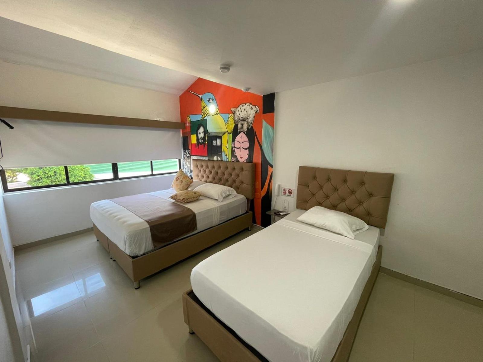 Hotel Hernandez Ctg Cartagena Eksteriør billede