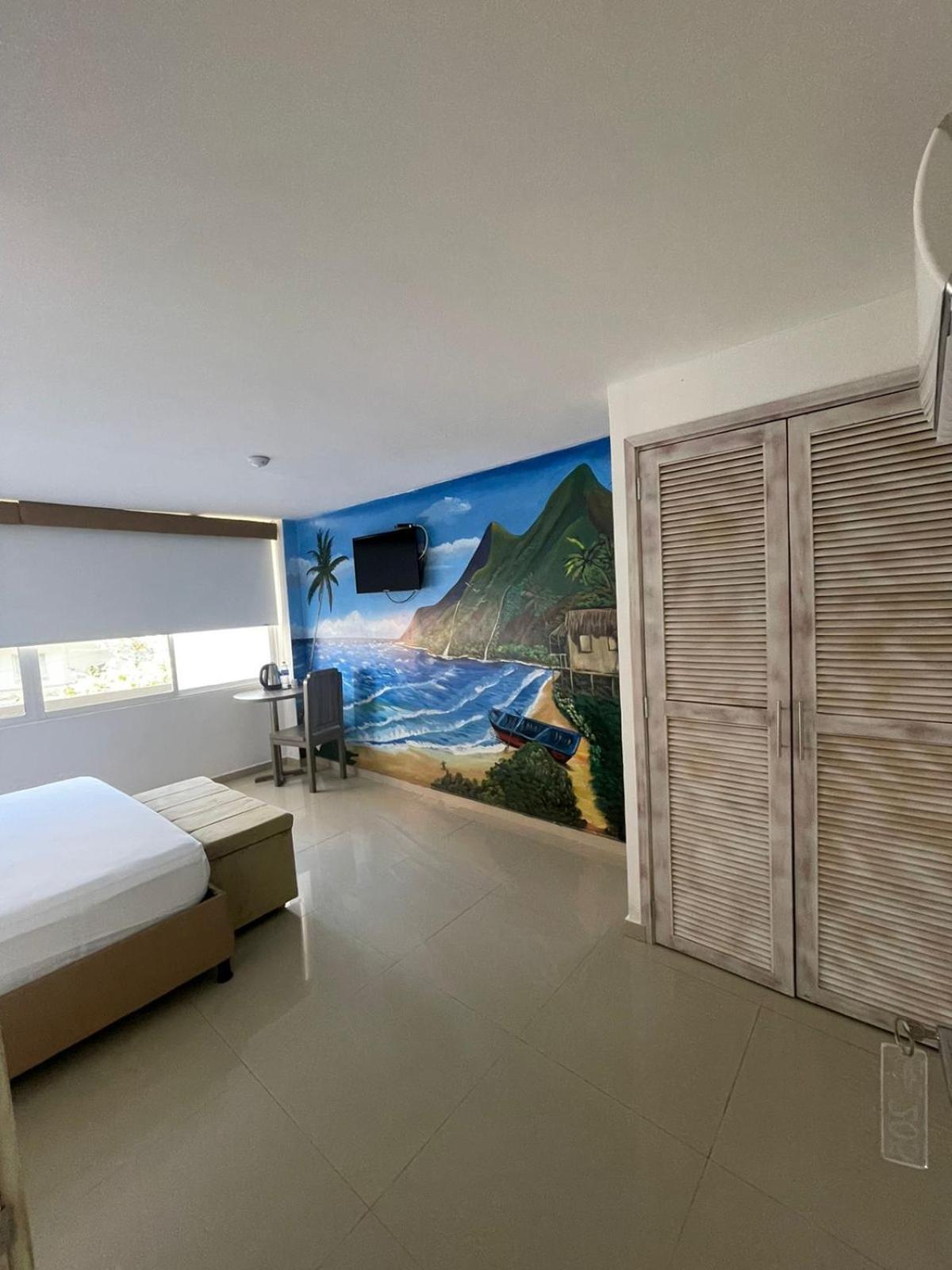 Hotel Hernandez Ctg Cartagena Eksteriør billede