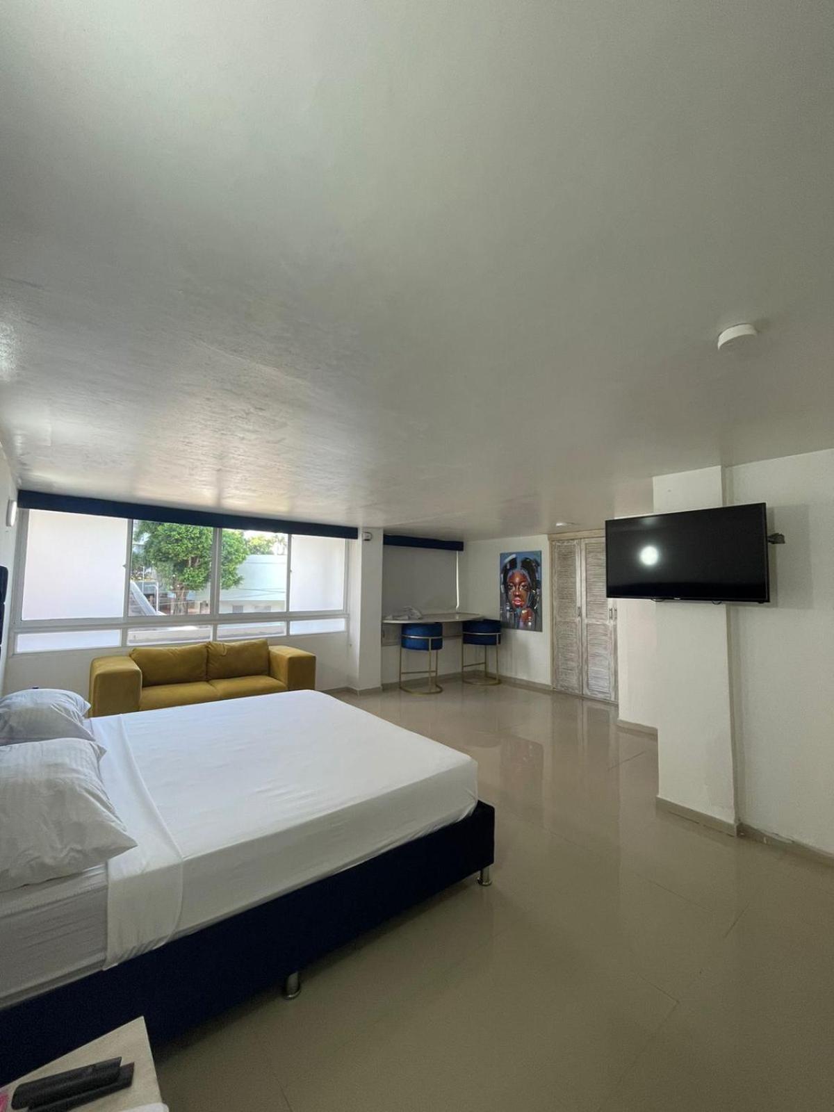 Hotel Hernandez Ctg Cartagena Eksteriør billede