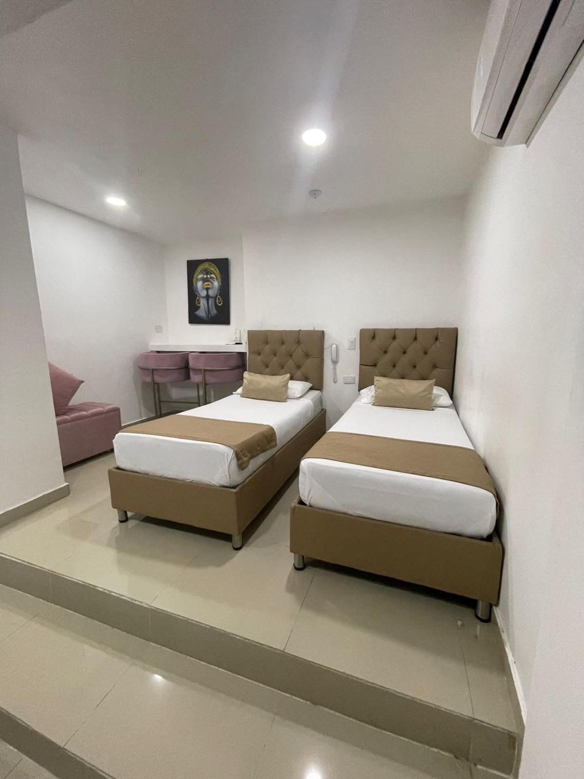 Hotel Hernandez Ctg Cartagena Eksteriør billede